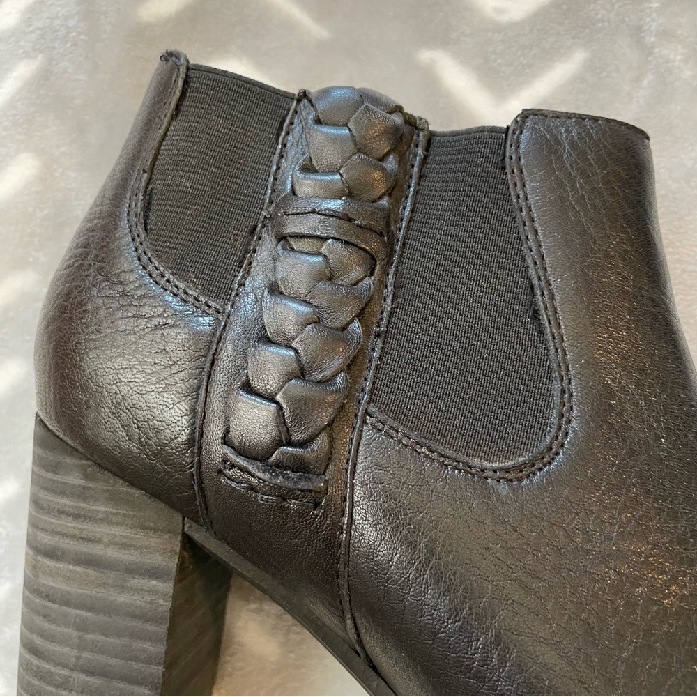 Sperry Black Leather Boots - Picture 6 of 14